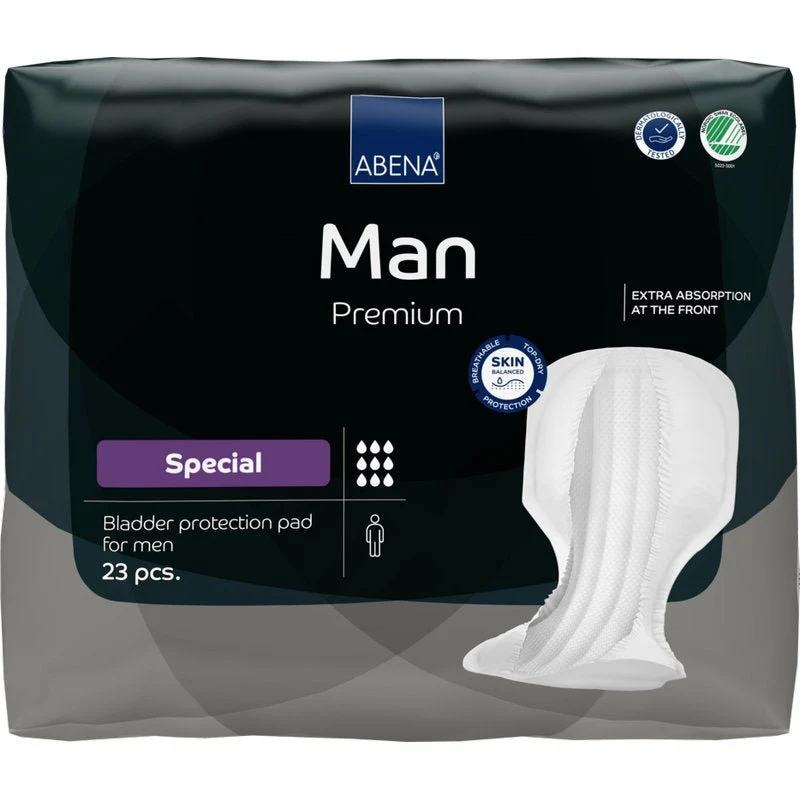 Abena Man Special, Premium | Pacote (23 casais)