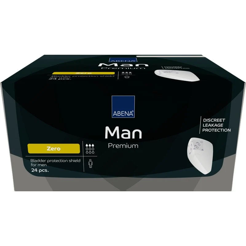 Abena Man Zero, Premium | Pacote (24 casais) Work Light