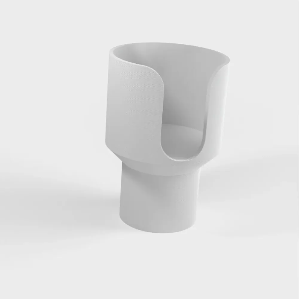 Adattatore portabicchieri per tazze più grandi Home & Workshop Rosa