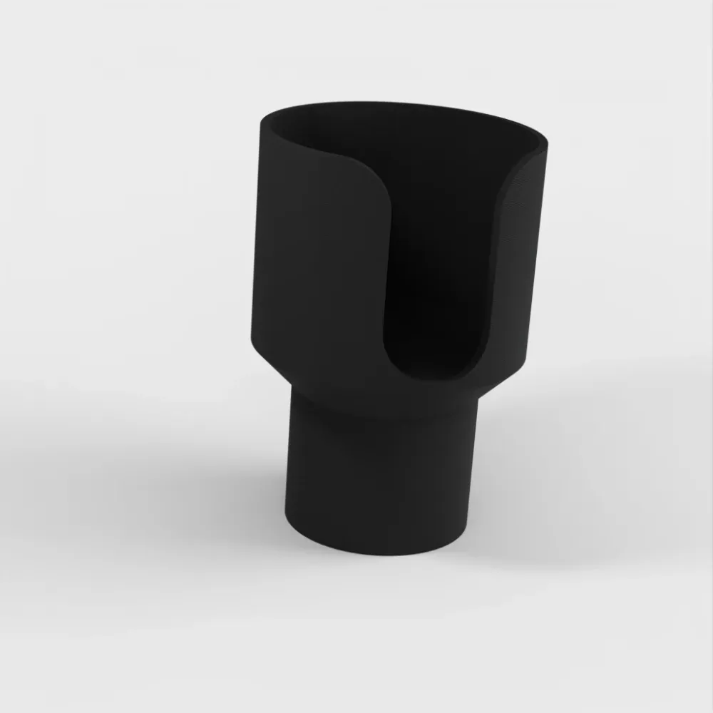 Adattatore portabicchieri per tazze più grandi Home & Workshop Rosa