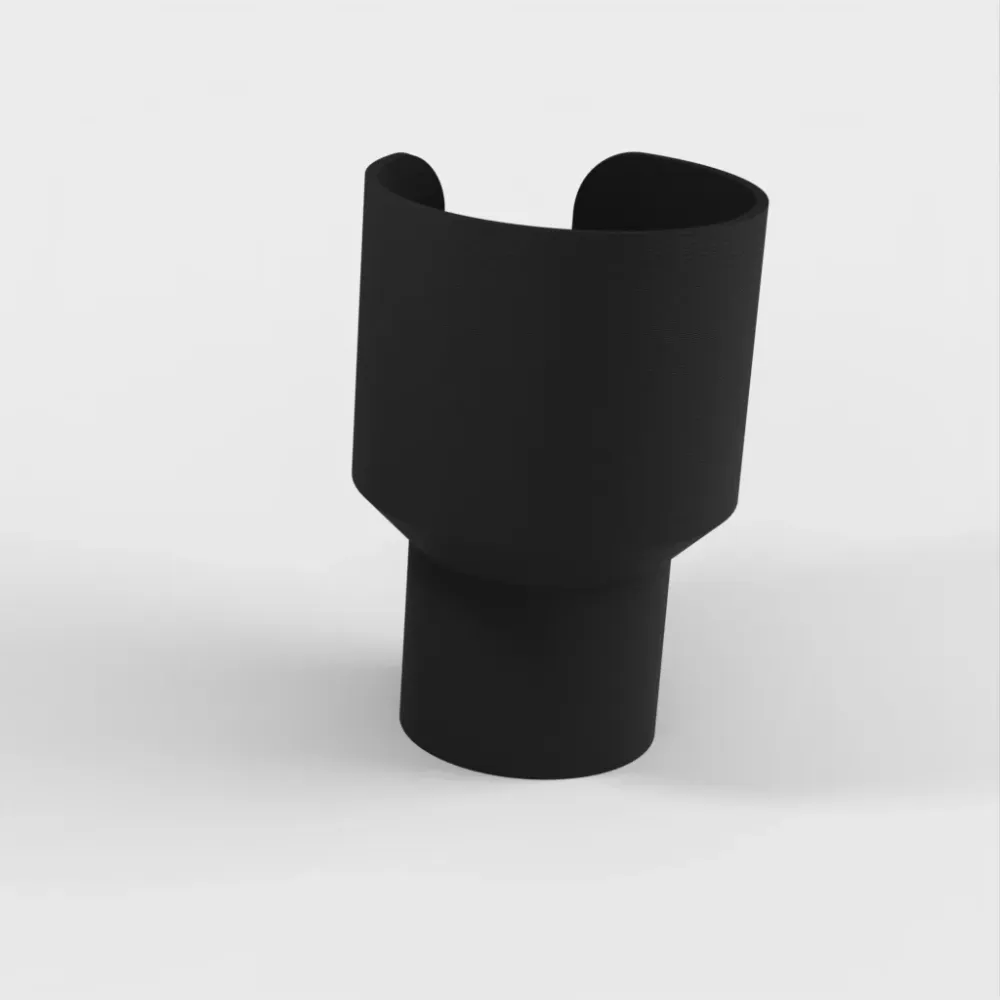 Adattatore portabicchieri per tazze più grandi Home & Workshop Rosa