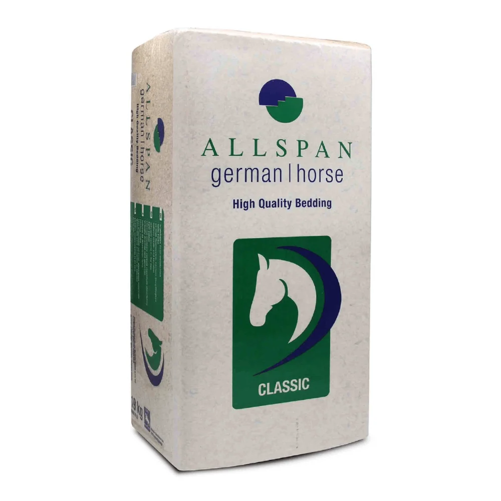 Allspan German Horse Enduring Holzspäne Einstreu