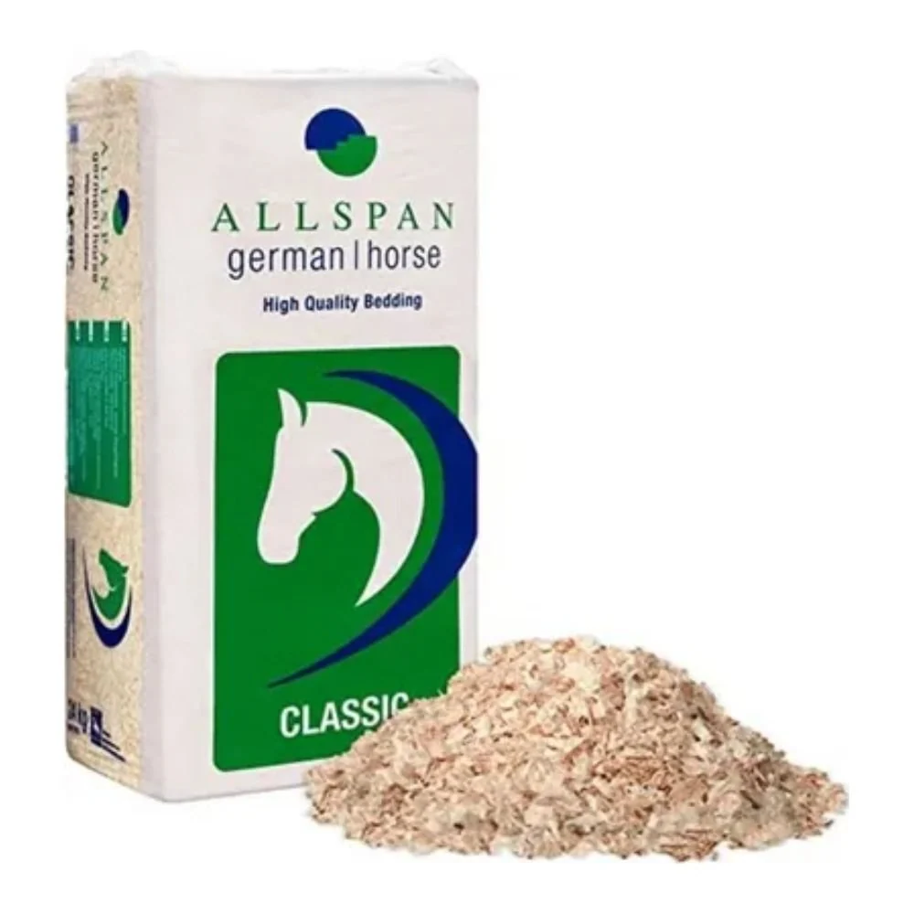 Allspan German Horse Enduring Holzspäne Einstreu