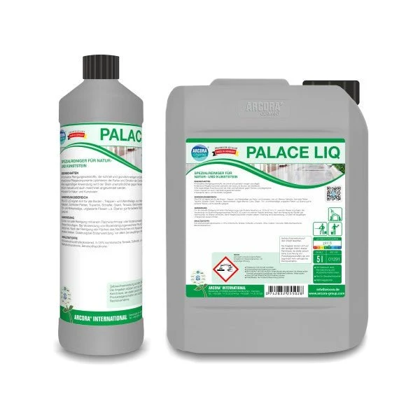Arcora Palace Liq Limpador especial para natureza e pedra artificial 3-Year Service Plan