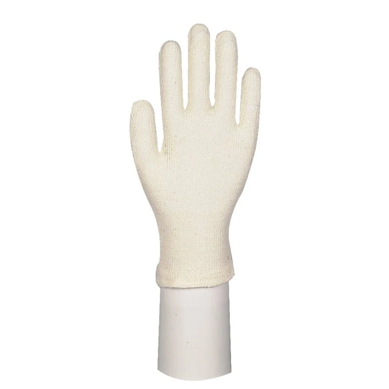 Baumwollhandschuhe mit Finger 10