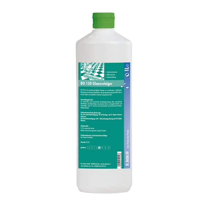 Dr. Becher BO150 Glanzreiniger