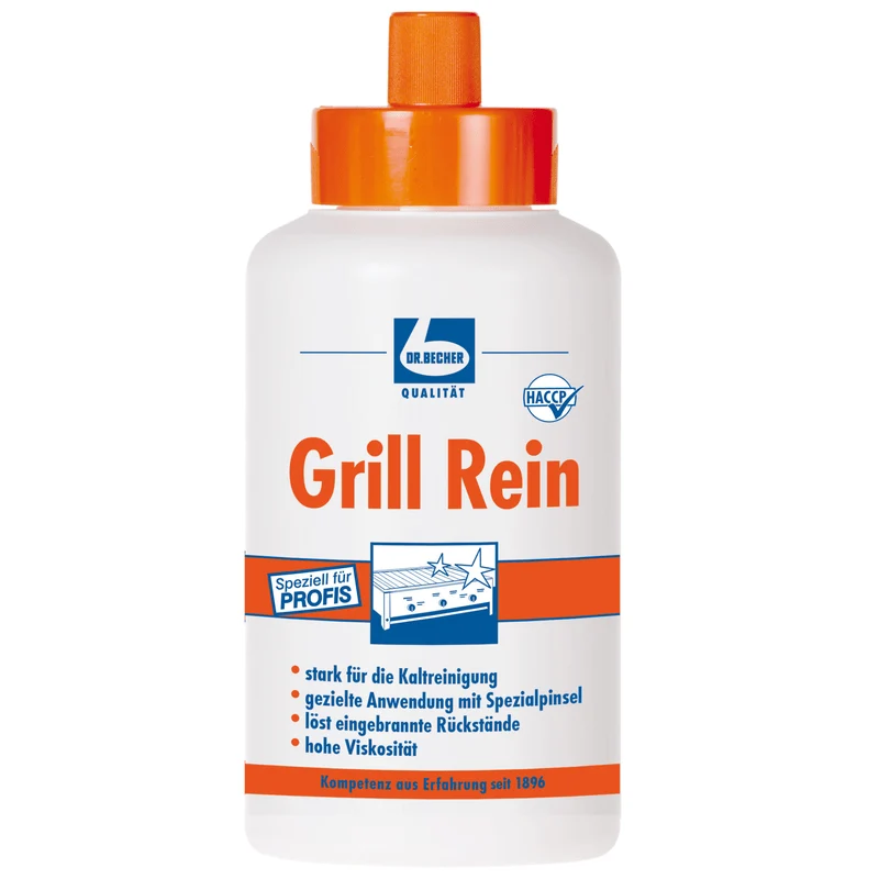 Dr. Becher Grill Rein Grillreiniger Vibration Reduction