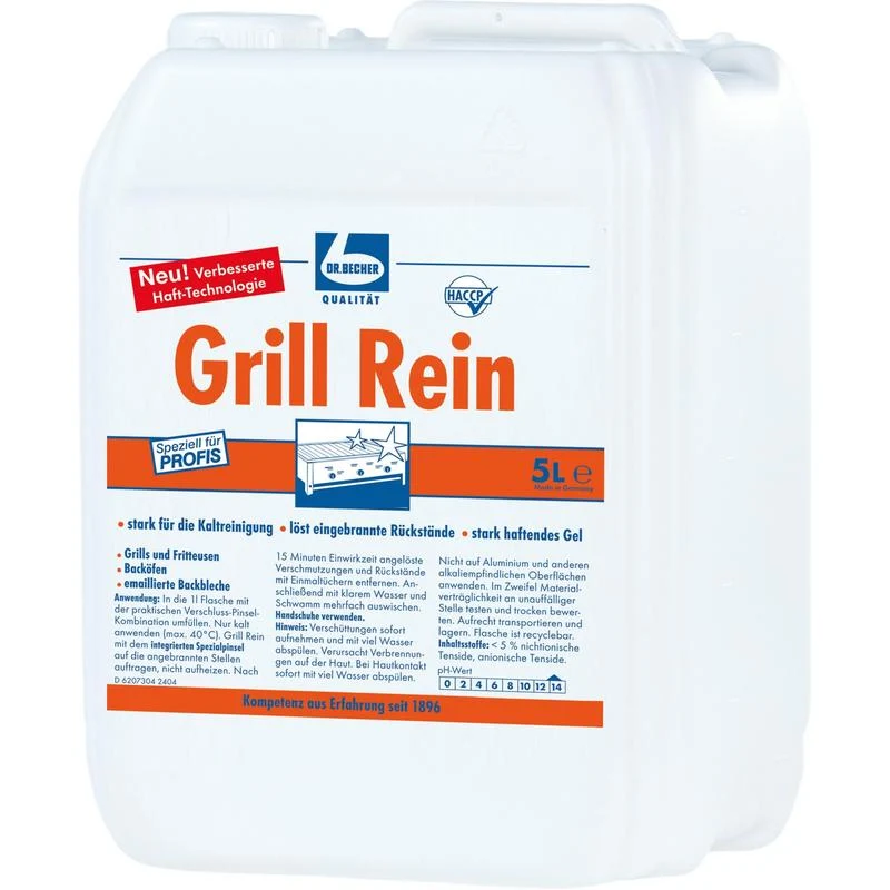 Dr. Becher Grill Rein Grillreiniger Vibration Reduction