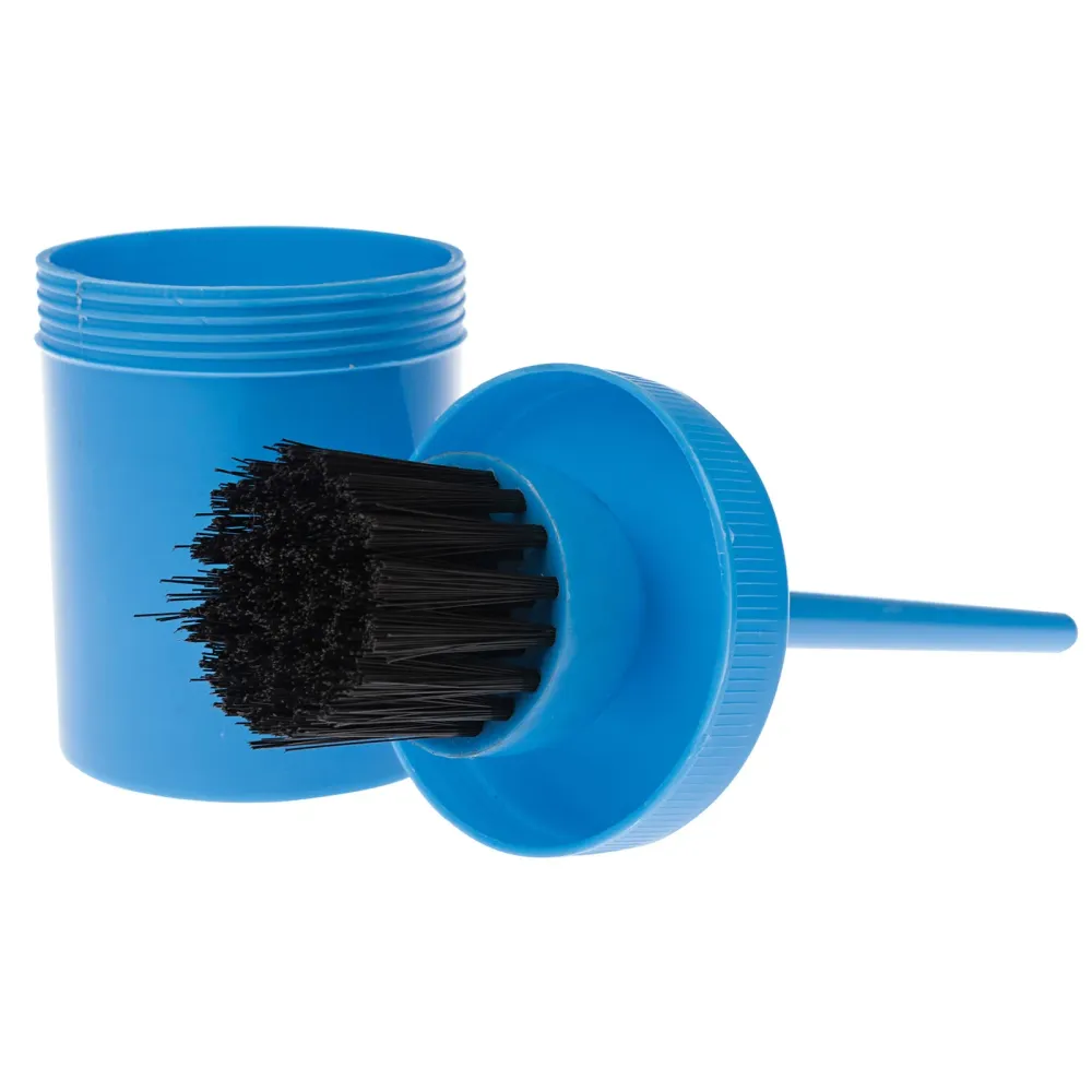 Bezpečnostně certifikovaný Brights Hoof Oil Brush & Bottle Aquifer Blue Talla única