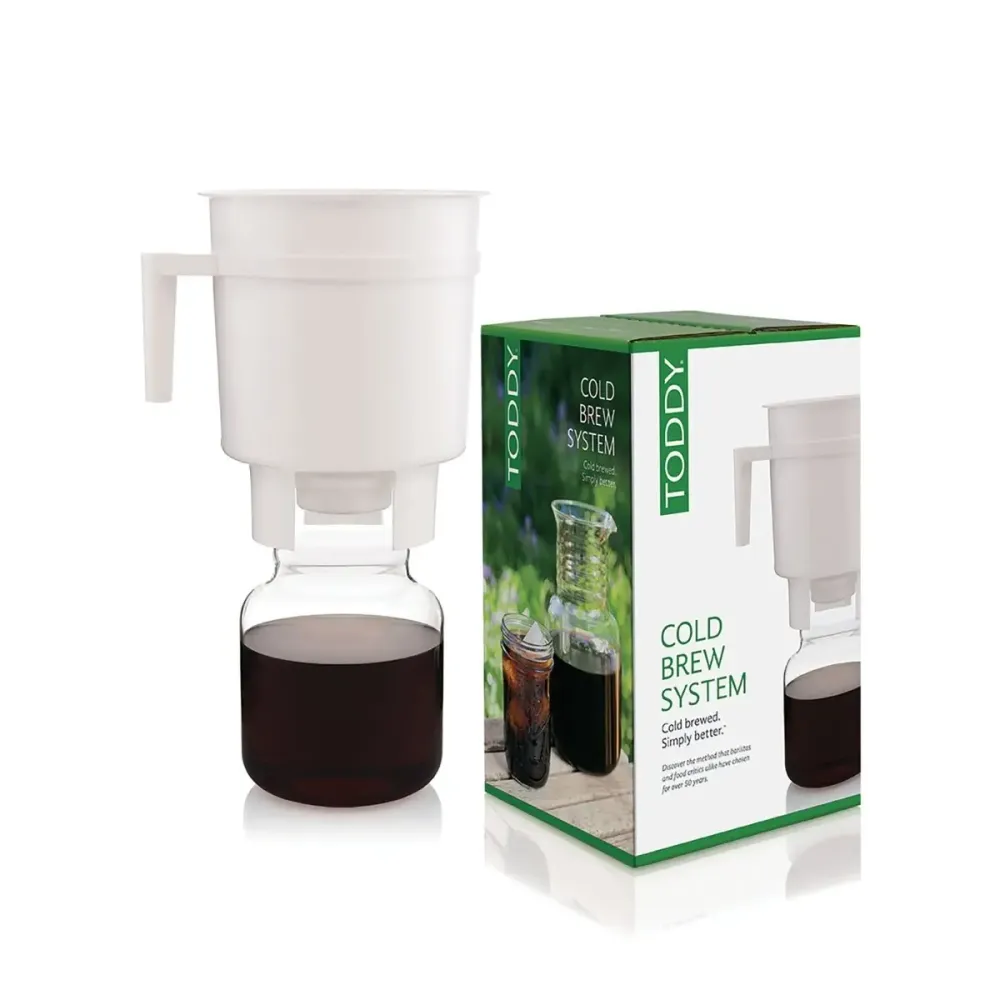 Bezpečnostně certifikovaný Coldbrew Home System