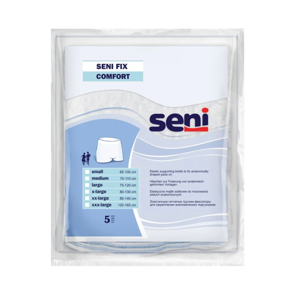 Bezpečnostně certifikovaný Seni Fix Comfort elastisches Fixierhöschen M