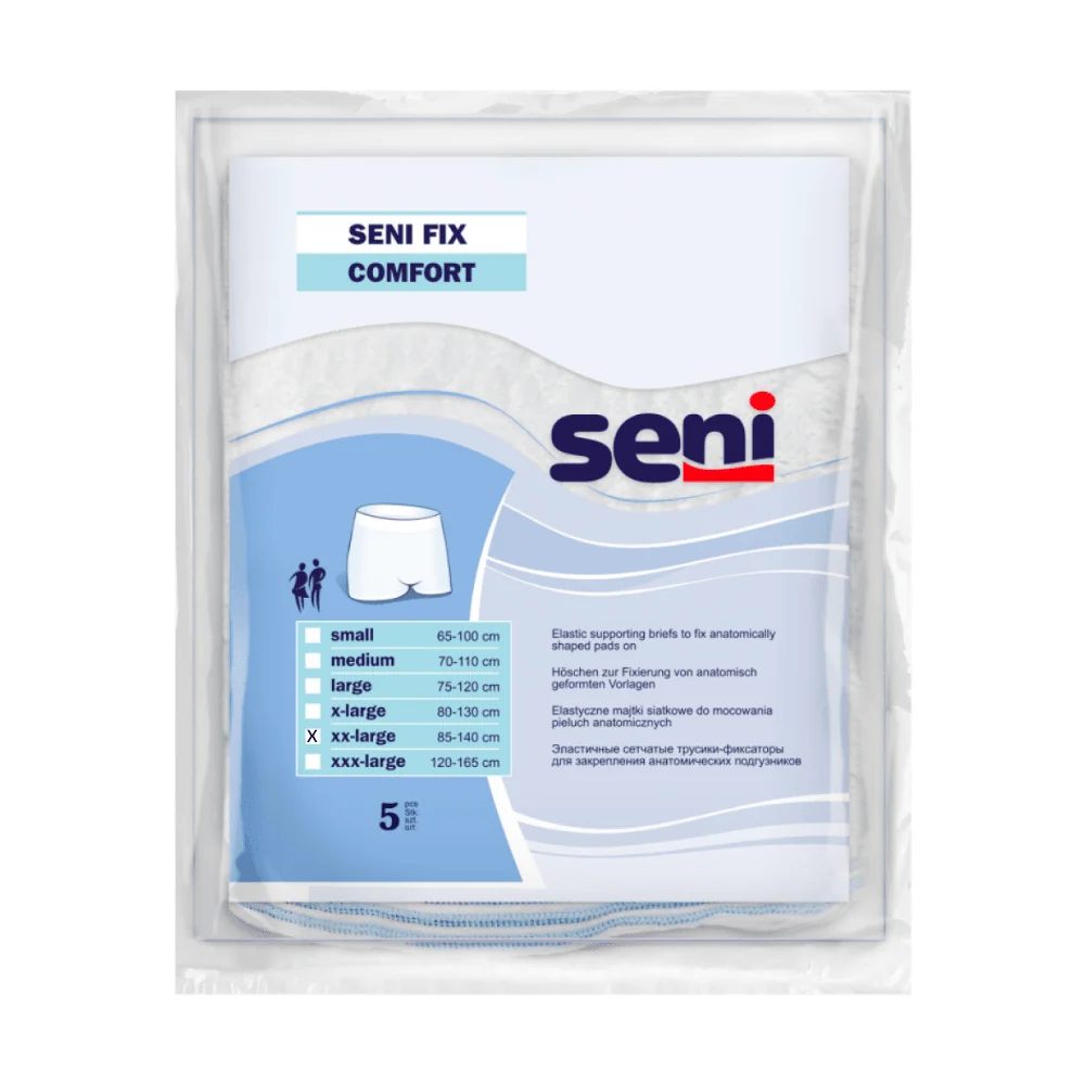 Bezpečnostně certifikovaný Seni Fix Comfort elastisches Fixierhöschen M