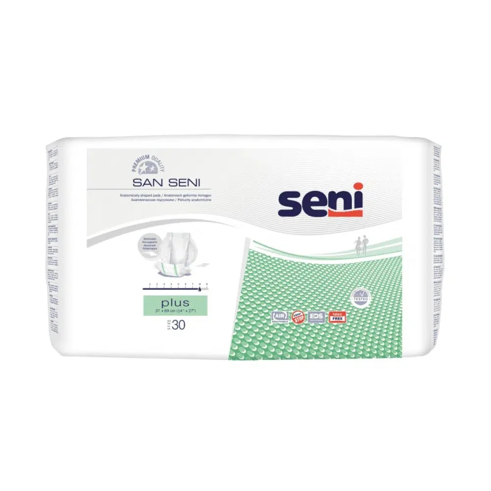 Bezpečnostně certifikovaný Seni San Plus Inkontinenzvorlage