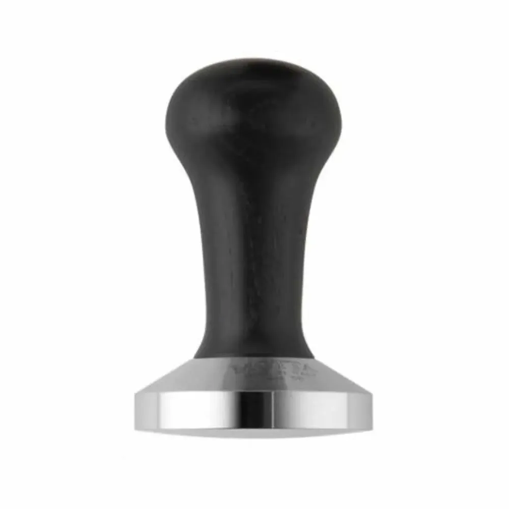 Bombato convex Zwart Hout 58 mm Tamper