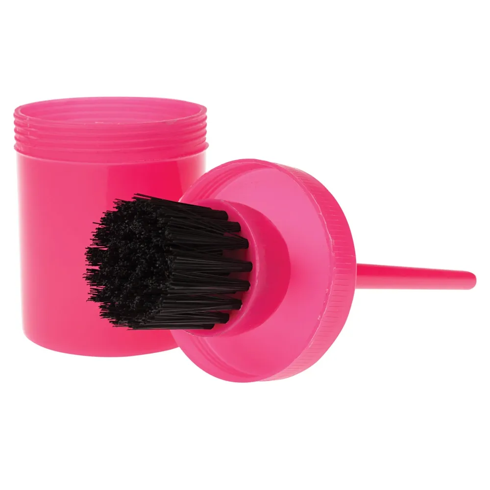 Brights Hoof Oil Brush & Bottle Warm Pink Talla única