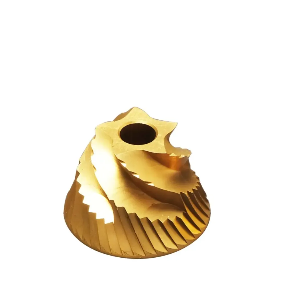E&B Burrs Titanium – Timemore Vibration Reduction