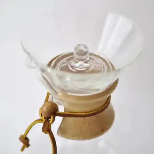Chemex Glasdeckel Vibration Reduction