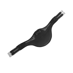 Comfort Popręg z żelem Black 140 cm