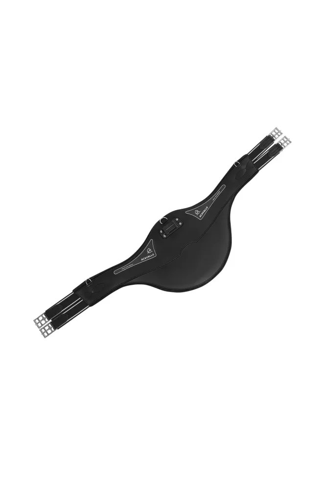 Comfort Popręg z żelem Black 140 cm