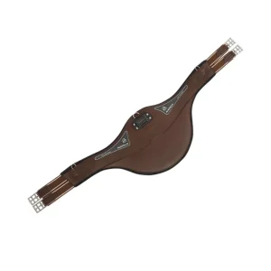Comfort Popręg z żelem Dark Brown 140 cm