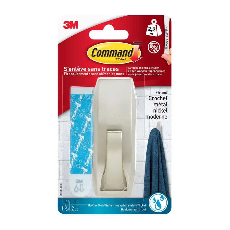 Command ™ Bad Metallhaken "Modern Reflection"
