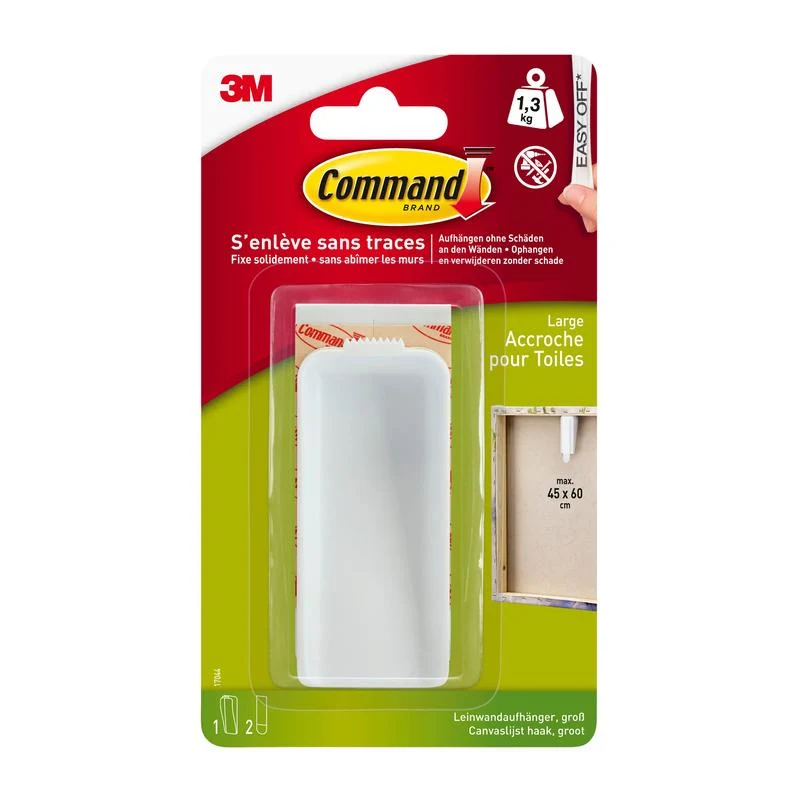 Command™ Leinwandaufhänger Work Light L