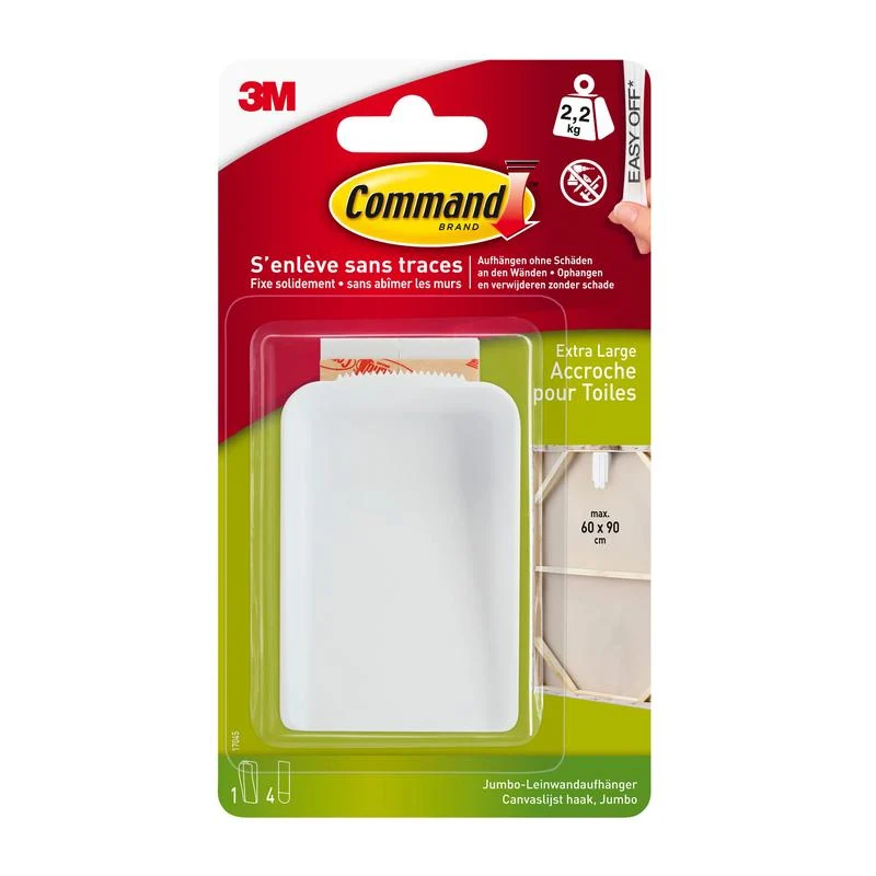 Command™ Leinwandaufhänger Work Light L