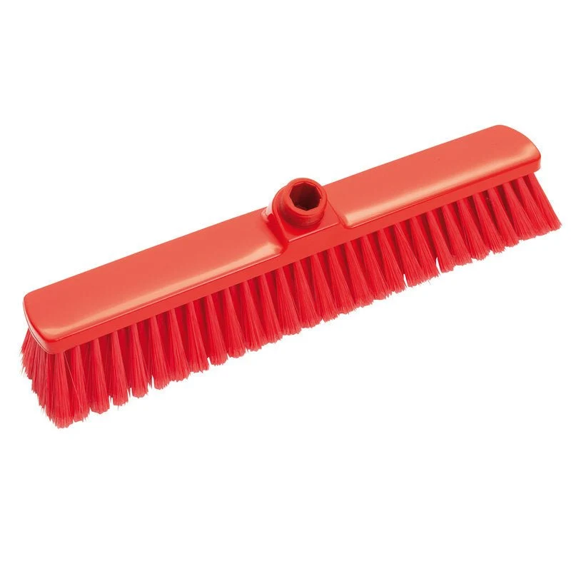 Cordless Broom grande, PBT fechado Ø 0,25mm macio 400x60x50mm Red