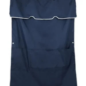 Cortina de Cuadra Neat & Tidy Obscure Night Blue 1 Industrial Design
