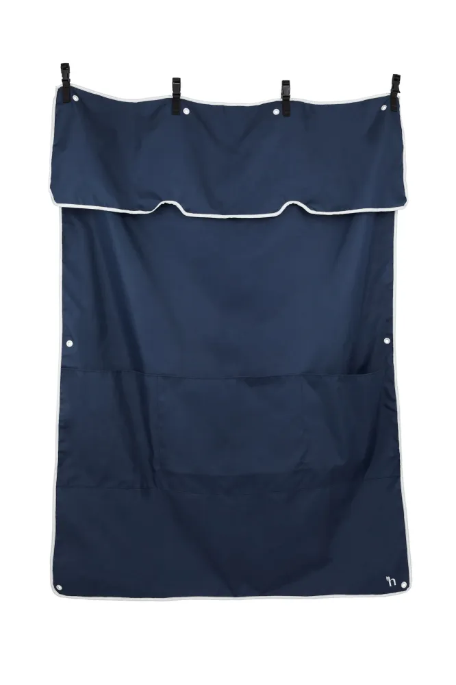 Cortina de Cuadra Neat & Tidy Obscure Night Blue 1 Industrial Design