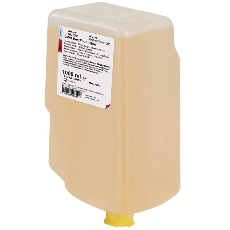 CWS mydel pianka bestfoam łagodna 1000