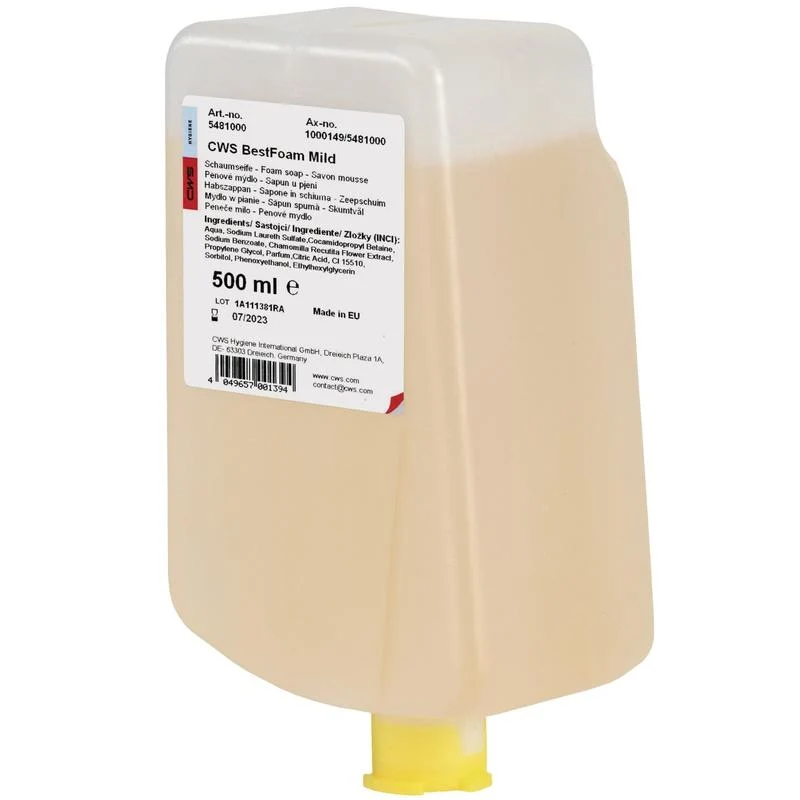 CWS mydel pianka bestfoam łagodna 1000