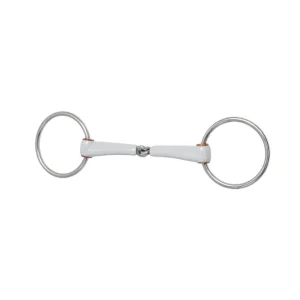 einfach gebrochenes Gebiss Chrome 145 mm