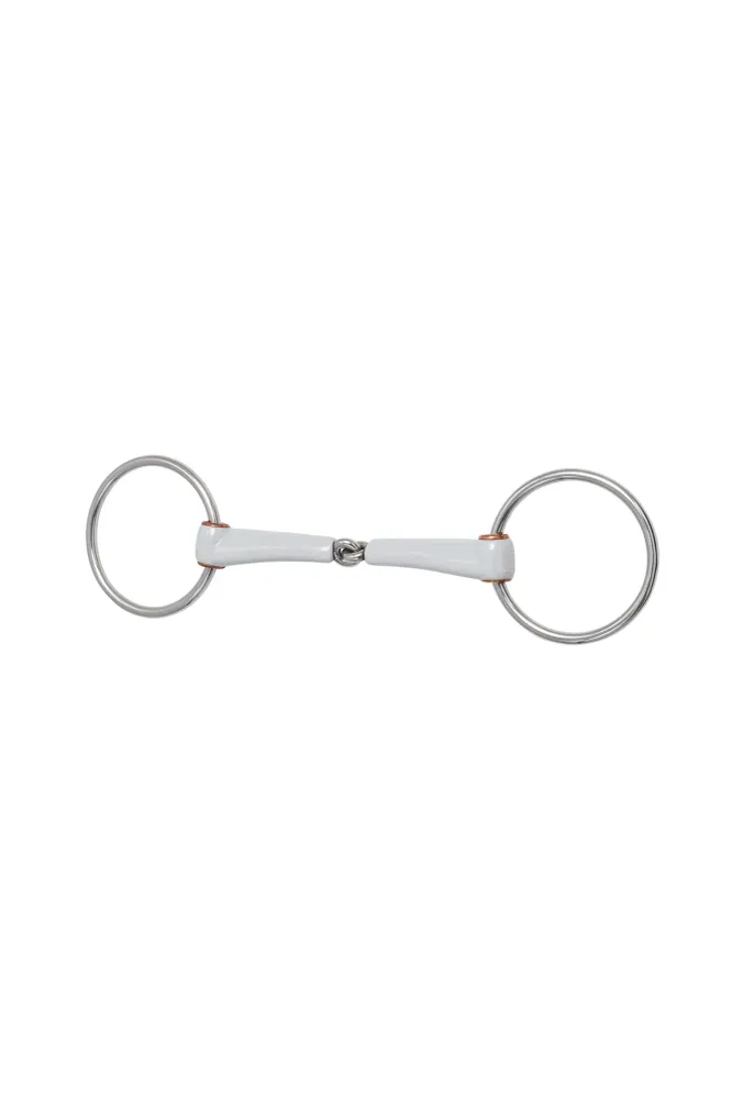 einfach gebrochenes Gebiss Chrome 145 mm