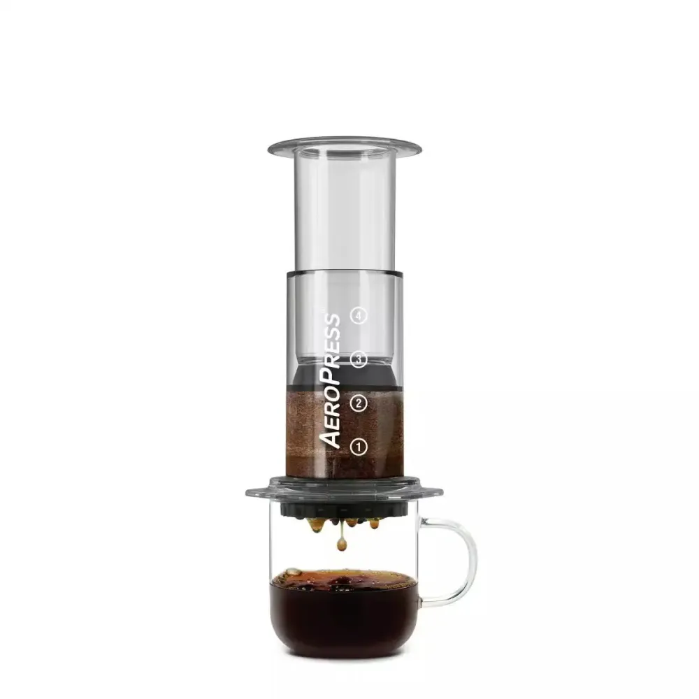Ergonomic Design AeroPress Svart