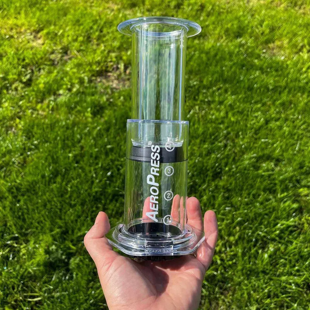 Ergonomic Design AeroPress Svart