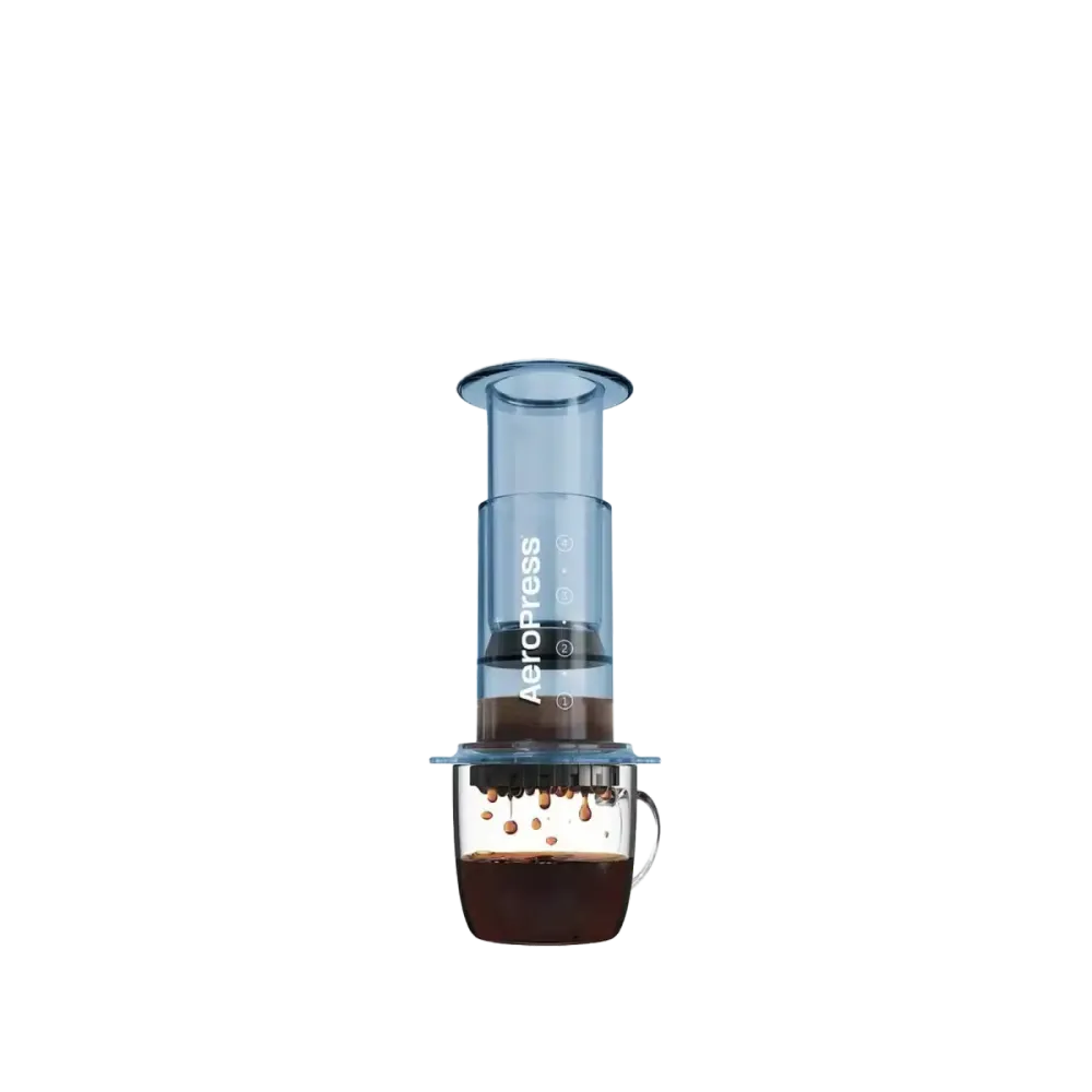 Ergonomic Design AeroPress Svart