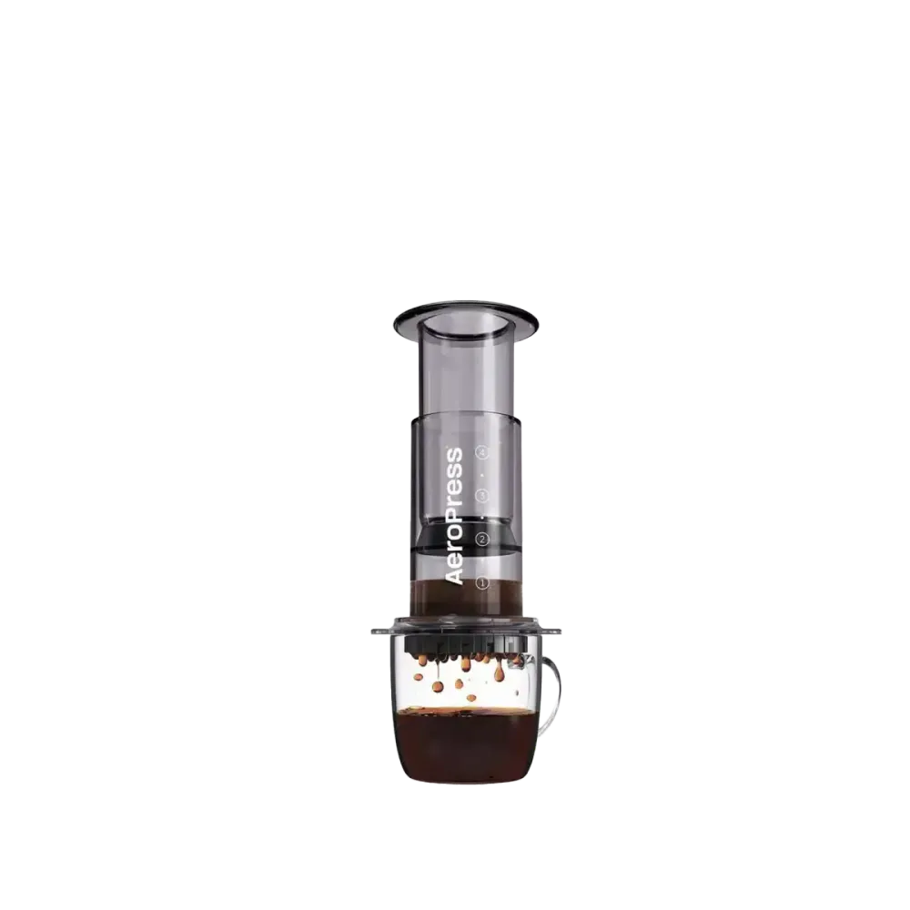 Ergonomic Design AeroPress Svart