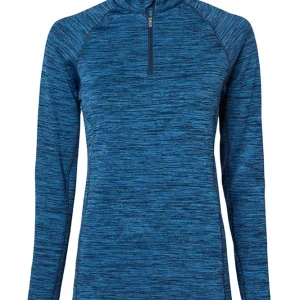 Felpa pile Tate Tech Blue M Vibration Reduction