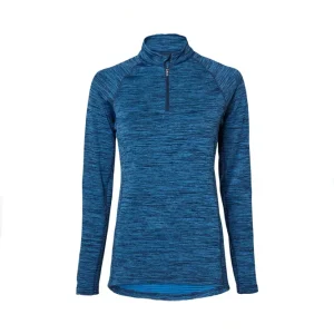 Felpa pile Tate Tech Dark Blue L