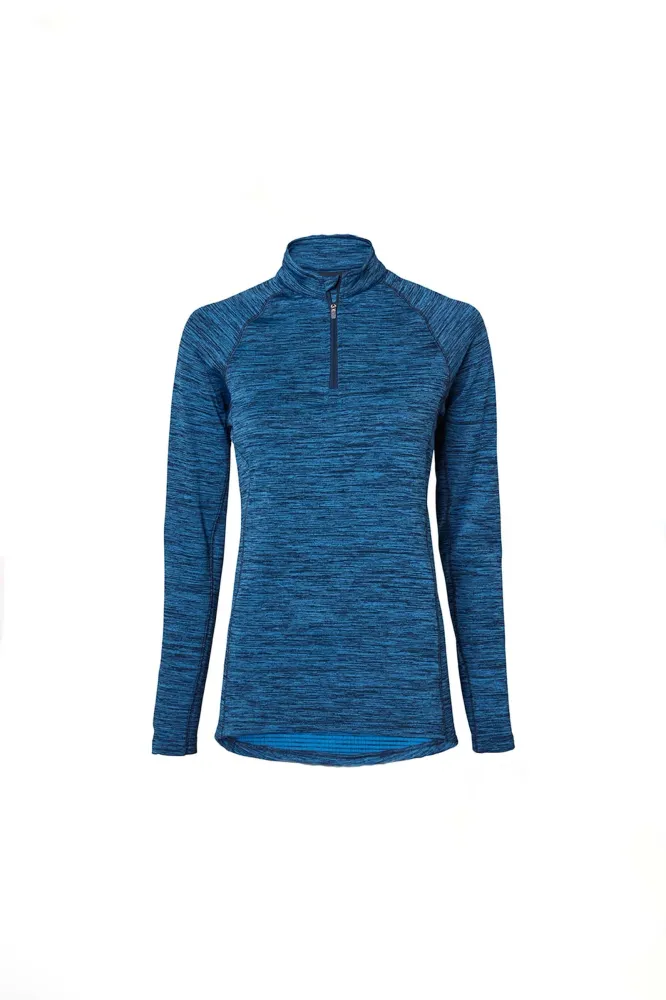 Felpa pile Tate Tech Dark Blue L