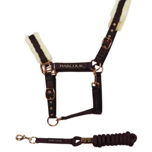 Harour Holly Halter e corda di piombo Dark Fialový C