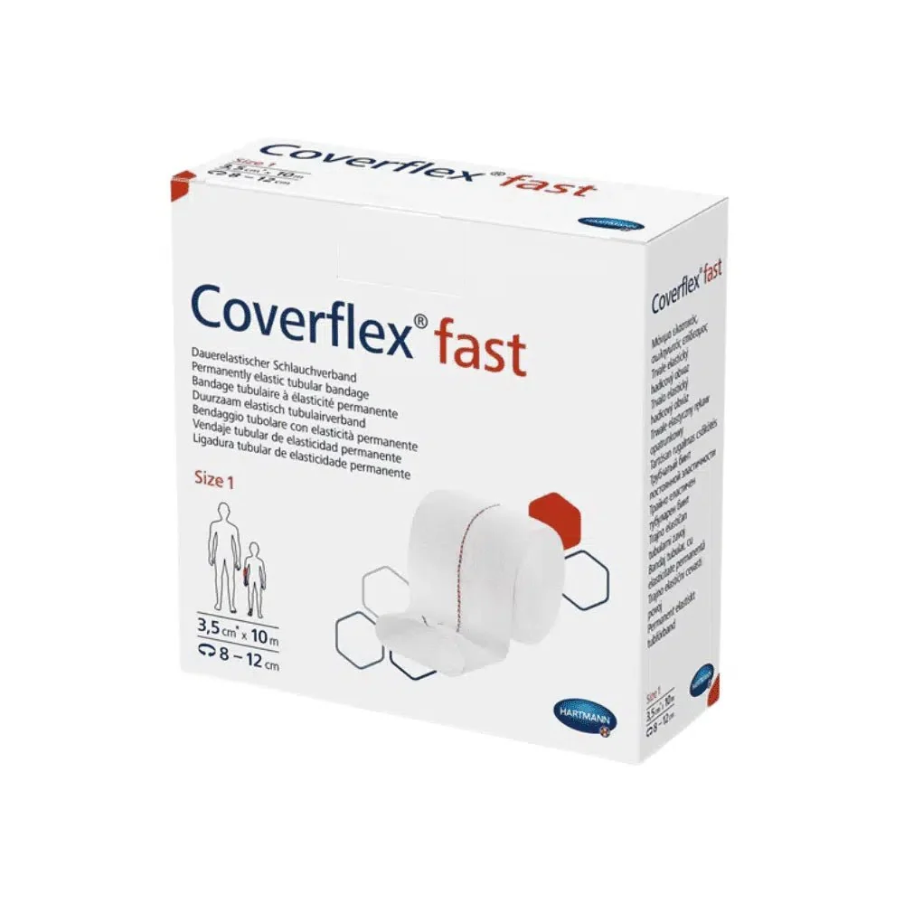 Hartmann Coverflex® melkein pysyvästi elastinen letkuyhdistys