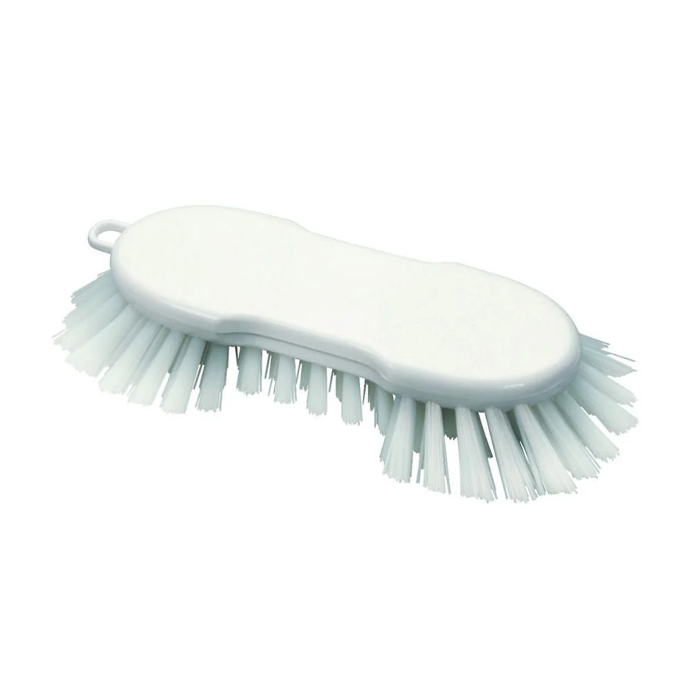 Haug Washing Brush PBT White 225 x 72 x 55 mm