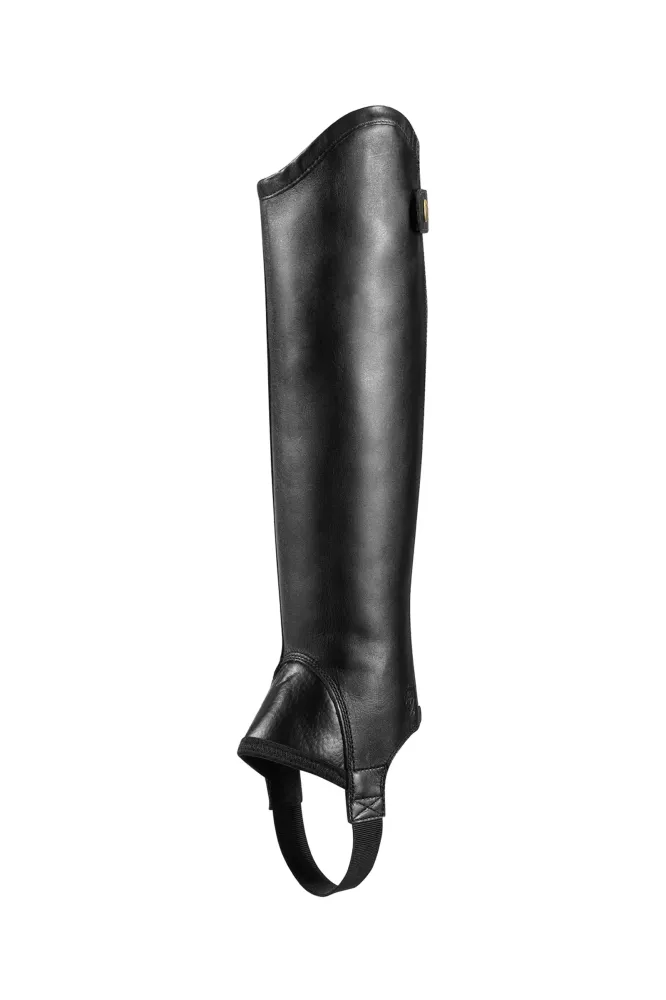Heavy Duty Concord Halbchaps Black XSM