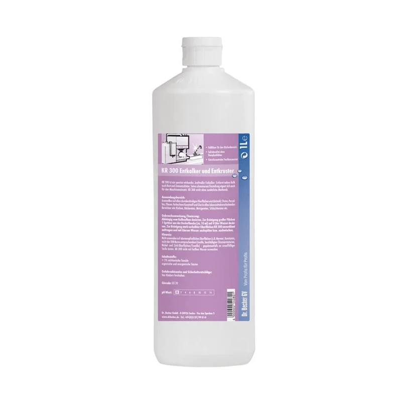 High Precision Dr. Becher KR 300 Entkalker und Entkruster