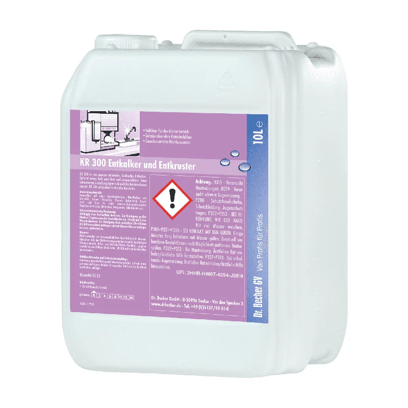 High Precision Dr. Becher KR 300 Entkalker und Entkruster