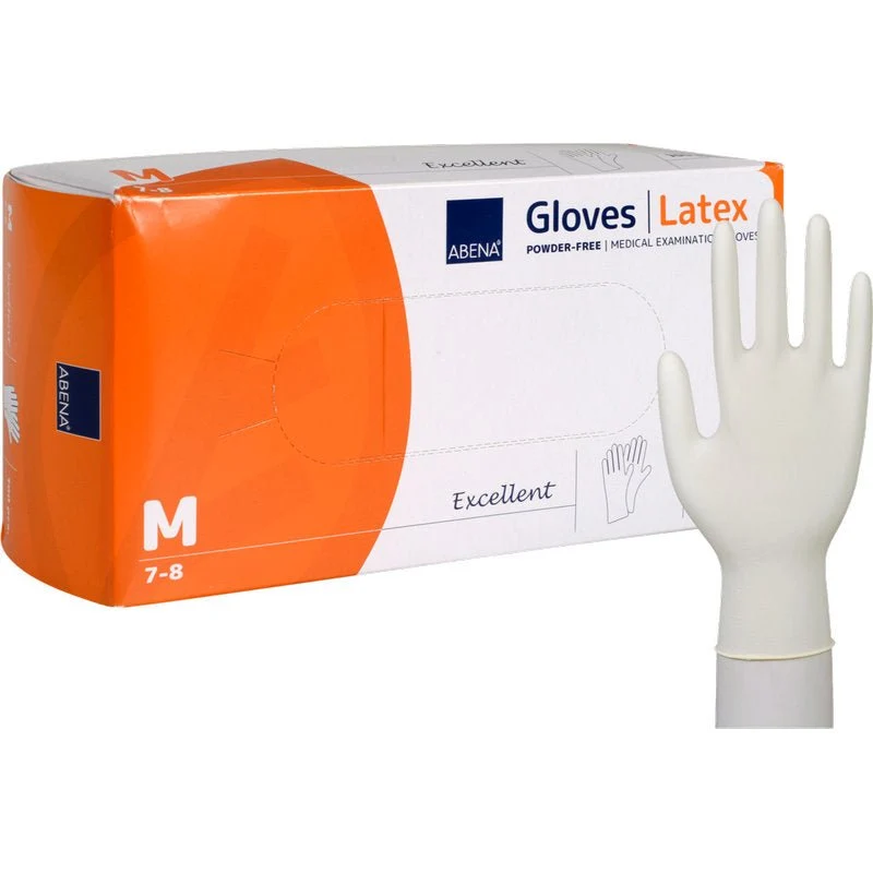 High Precision Latex-Handschuhe Excellent, Puderfrei L