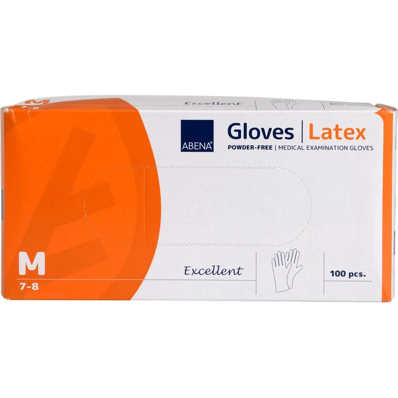 High Precision Latex-Handschuhe Excellent, Puderfrei L
