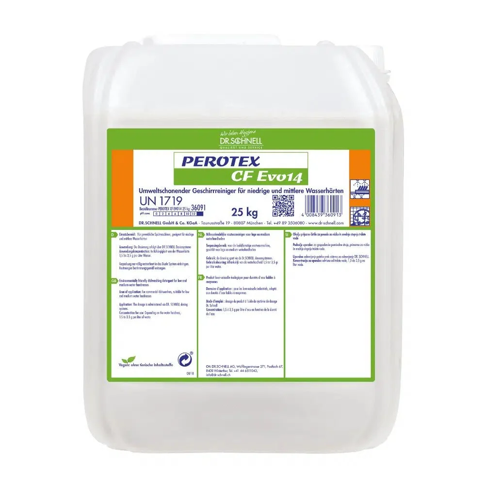 High Precision Dr. Schnell Perotex CF EVO 14 Geschirrreiniger